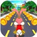 兔子快跑3D(Rabbit Run 3d - Runner Games 202)