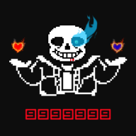 sans模拟器无限血(bad time sans)