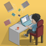 网络小说家模拟抖音版