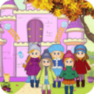 迷你小镇建城堡