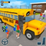 School Bus Coach Simulator 3D（校车驾驶巴士）