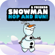 Snowman Hop Run（雪人跳跃跑）