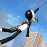 Panda Stickman Hero（熊猫火柴人勇士）