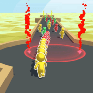 color stack rush（颜色对战冲刺）