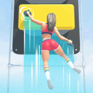 jump a lot（吸盘攀岩）