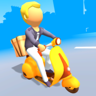 moto courier（摩托车快递）