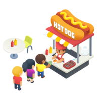 idle foodcourt（空闲食品公园大亨）