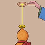 Oil Peddler（卖油翁）