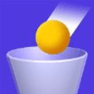 tryflickcupin（尝试弹球进杯子）