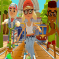 train surfers（火车漫游者）