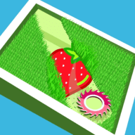 slope grass（斜坡割草）