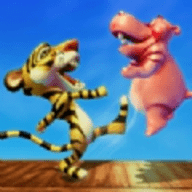 Animal Karate Fight（散打动物竞技）