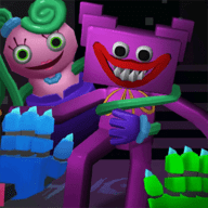 Blue Monster Escape（蓝色怪物逃生）