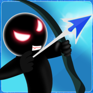 stickman archer warrior bow and arrow shooting（射手战士）