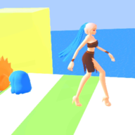 hair run challenge（头发跑挑战赛）