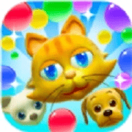 Animals Bubble（动物打泡泡）