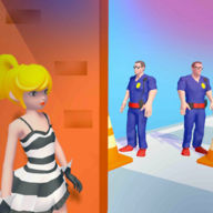 thief run 3d（小偷伪装跑酷）