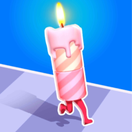 candle run（烛光奔跑）