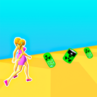 radioactive runner（放射性跑酷）