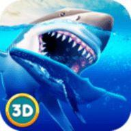 凶残鲨鱼模拟3D