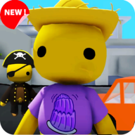 wobbly life game（太平洋小镇游乐园）