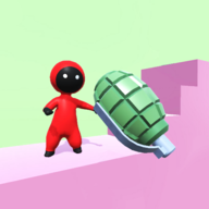 grenade hit（扔手雷炸红人）