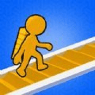 Bridge Race Run Man Fun Rush（搭桥跑酷冲刺比赛）