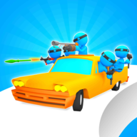 drivebyrun（结队驶过）