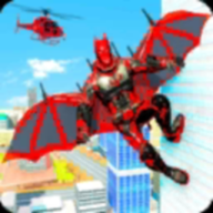 real bat robot man robot game（蝙蝠机器人）