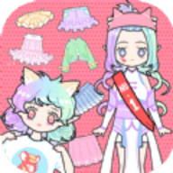 芭比换装城堡世界