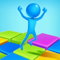 color jump fun 3d（颜色跳跃跑酷3d）