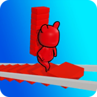 stair stack run（叠楼梯跑酷）