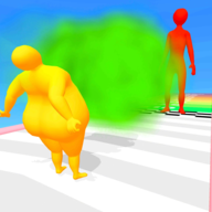 burping run（打嗝跑步）