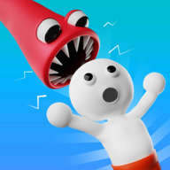 jumpy worm runner（跳跃蠕虫跑）