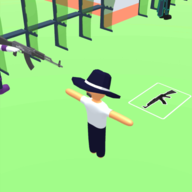 gun range idle（闲置射击场）