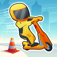 e scooter race（电动滑板车竞赛）