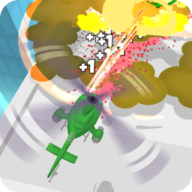 z copter（直升机打僵尸）