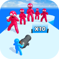 balls vs mob（球vs暴徒）