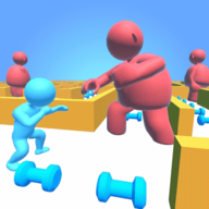 muscle maze（肌肉迷宫）