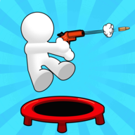 jump gun 3d（跳跃射击3d）