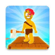 water raft sea base（水筏海上基地）