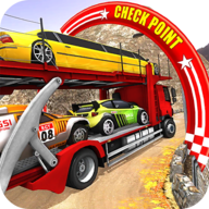 vehicle transporter trailer truck（板车运输模拟器）