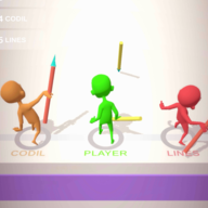 spear race（长矛比赛）