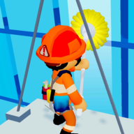 the building cleaner（建筑清洁工）