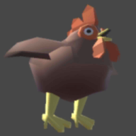 farm runner 3d chicken escape（鸡群障碍跑）
