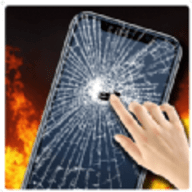 Destroy Screen Prank（破坏屏幕恶作剧）