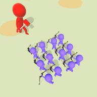 giant vs crowd（巨人vs人群）