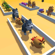 monster merge 3d（怪物分类3d）