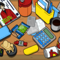 desk（迷你逃生游戏桌子）