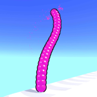 jingle man run（摇摇棒奔跑）